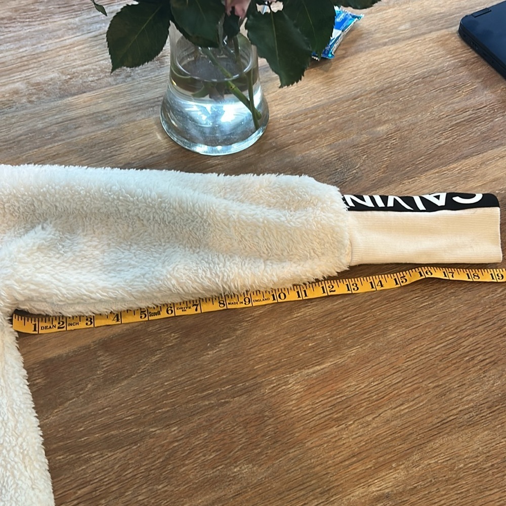 Calvin Klein, Performance, Teddy Jacket, Fleece, … - image 5